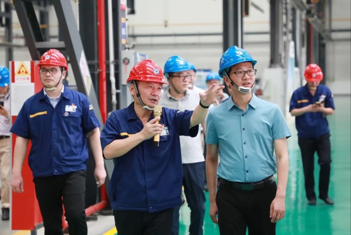 安博（中国）与徐工消防签署战略合作协议 携手深耕中国高空产业市场